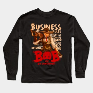 BOB Long Sleeve T-Shirt